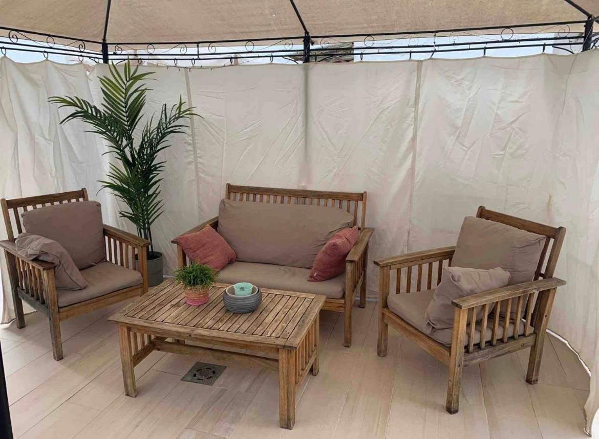 Apartamento Los Naranjos De Santa Justa Séville Extérieur photo