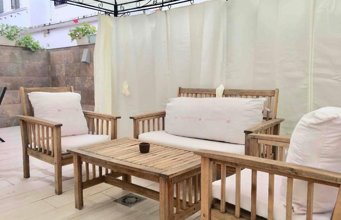 Apartamento Los Naranjos De Santa Justa Séville Extérieur photo